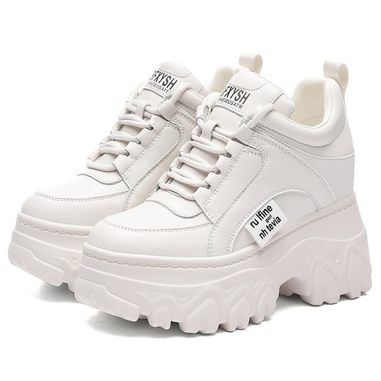 Damen Chunky Sneaker mit überdimensionaler Sohle und komfortablem Innenfutter EB