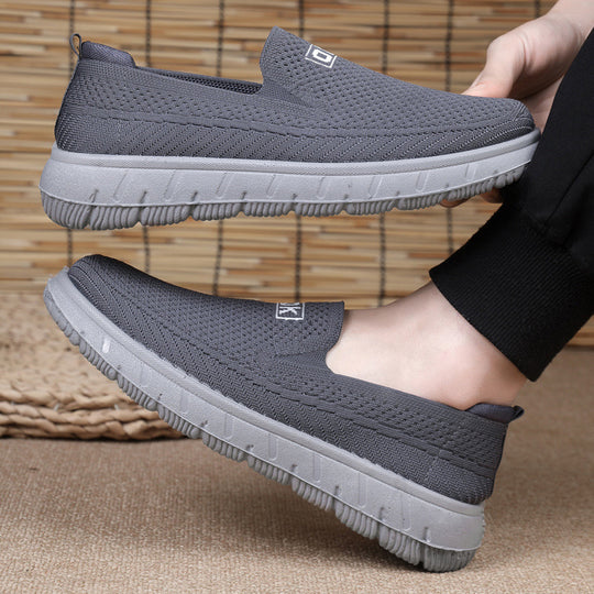 Damen Atmungsaktive Slip-On Sneaker EB