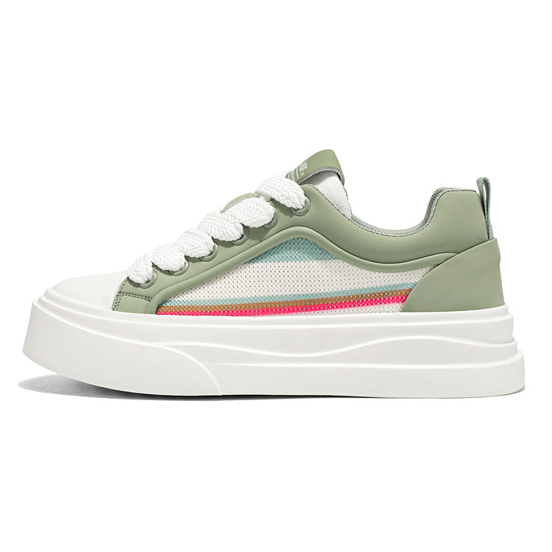 Damen Sportliche Sneakers mit gefüttertem Innenbereich und rutschfester Laufsohle EB
