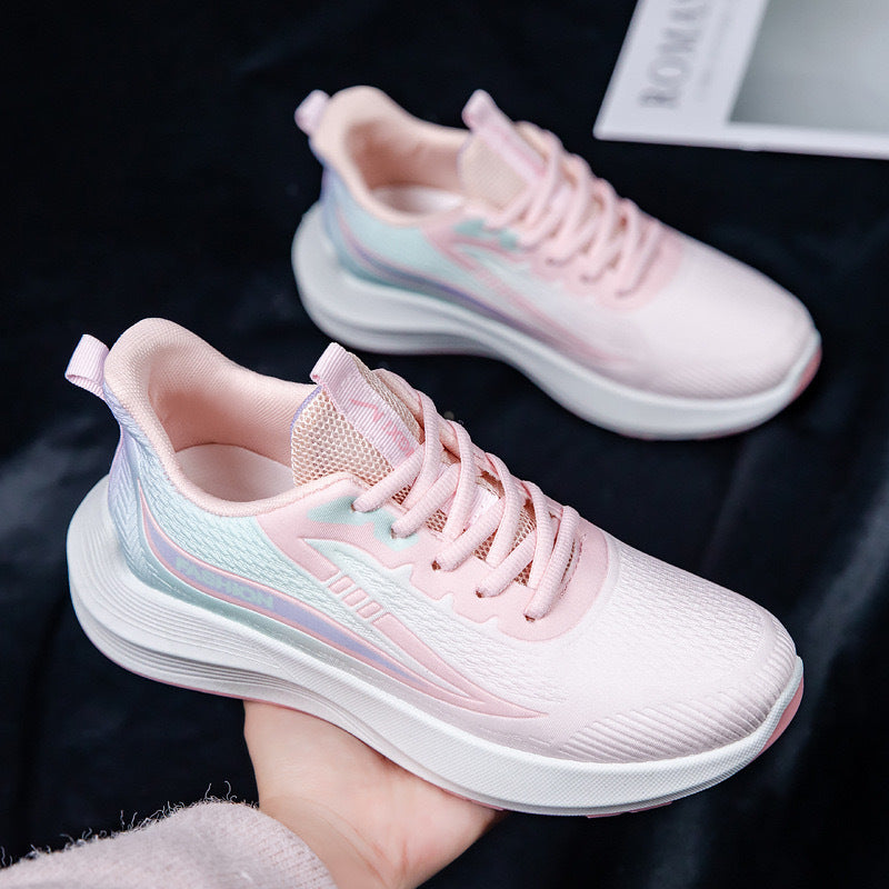 Damen Bequeme und stylische Lauf-Sneaker EB