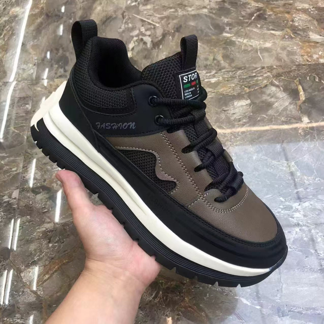 Damen Sportliche Trend Sneakers EB