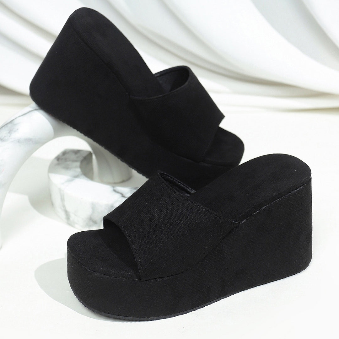 Damen Plattformsandalen EB