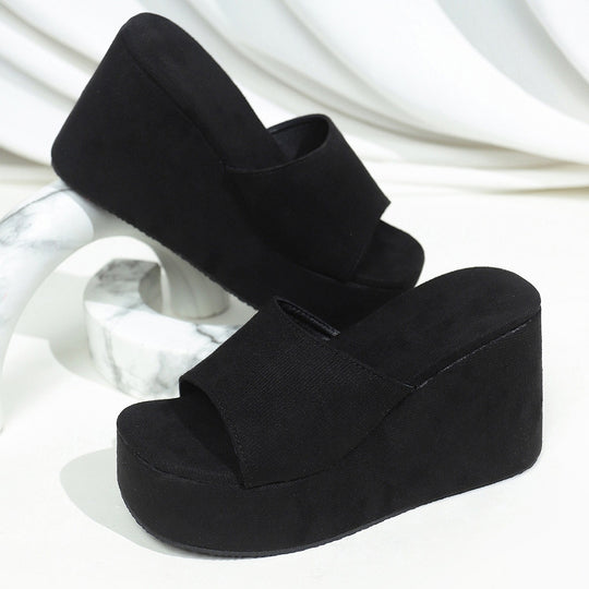 Damen Plattformsandalen EB