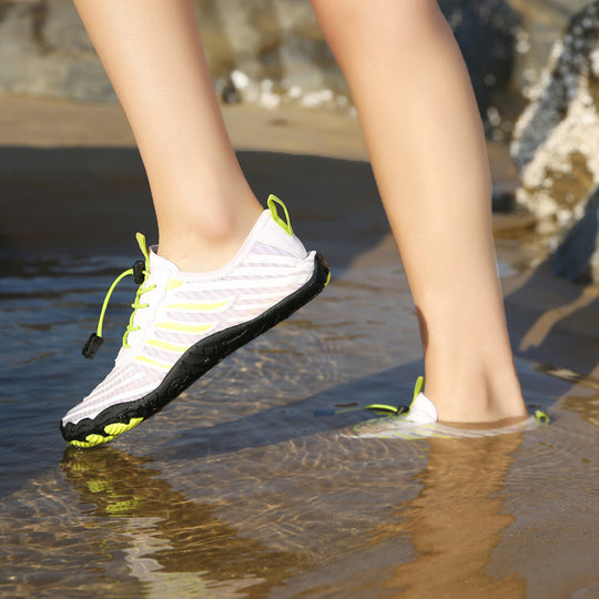 Damen nan Multifunktions-Wasserschuh mit flexibler Zehenpartie und Schnellzugverschluss EB