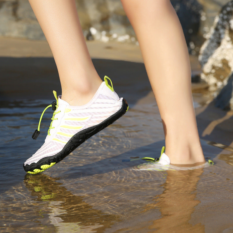 Damen Flexible Wassersportschuhe mit rutschfester Sohle und atmungsaktivem Obermaterial EB