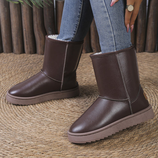 Damen Kuschelige Winterboots EB