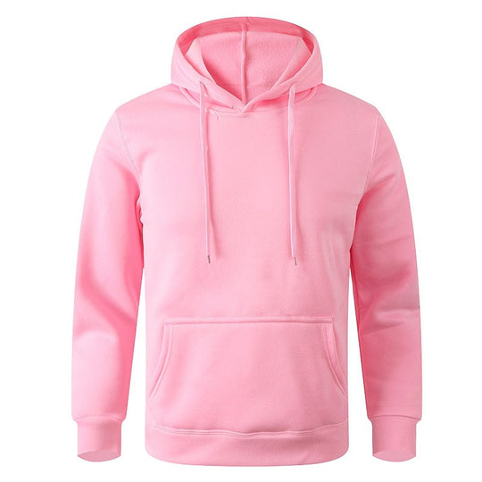 Unisex nan Heavyweight-Kapuzenpullover mit doppelt vernähter Kängurutasche, verstärkten Nähten und weichem Fleece-Innenfutter EB
