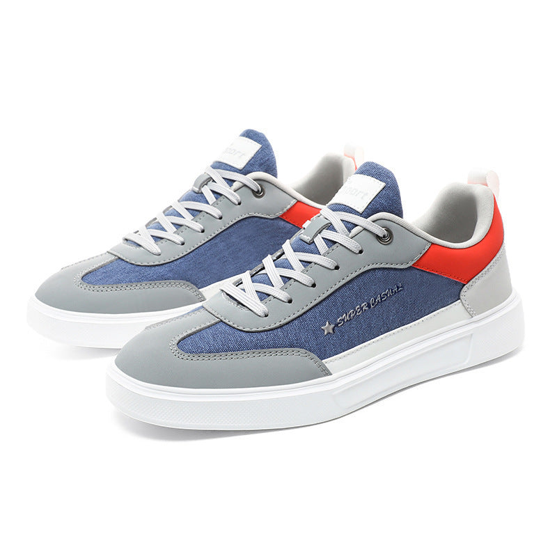 Damen Sportliche Sneaker mit strapazierfähigem Obermaterial und modischem Design EB