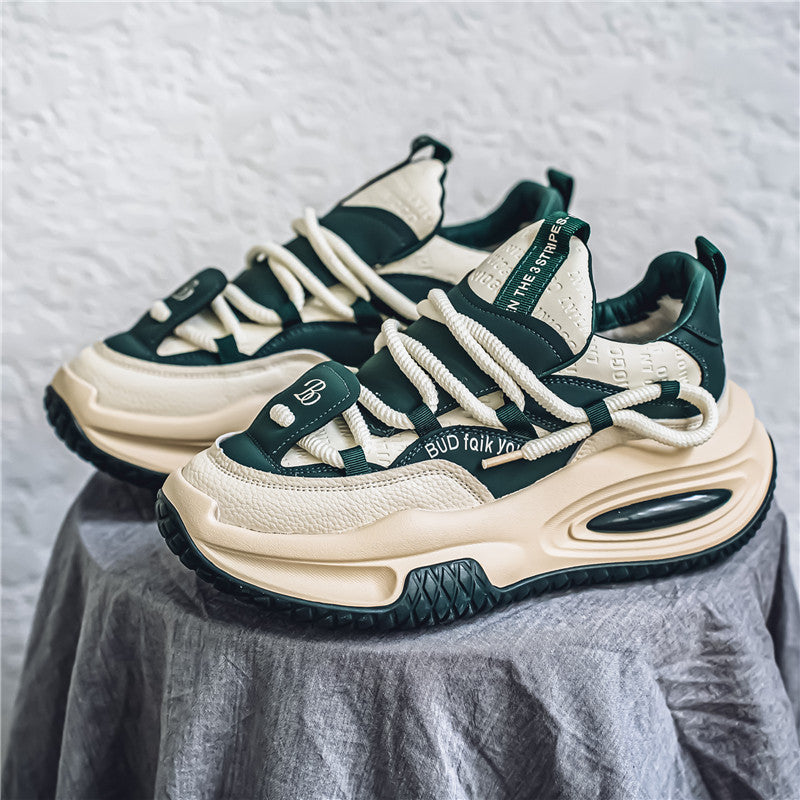 Damen Sportliche Sneakers mit innovativem Design und dämpfender Sohle EB