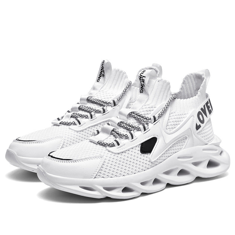 Damen Schnür-Sneakers mit atmungsaktivem Obermaterial und innovativem Dämpfungssystem EB