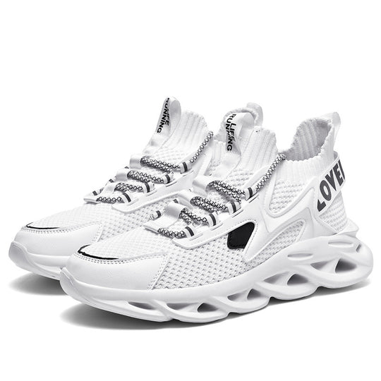 Damen Schnür-Sneakers mit atmungsaktivem Obermaterial und innovativem Dämpfungssystem EB
