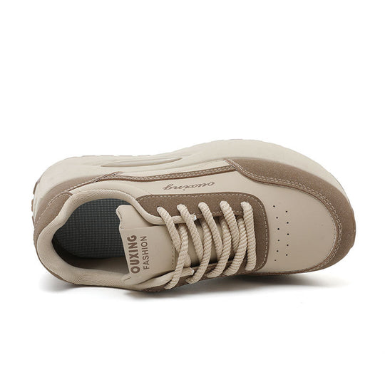 Damen Sportliche Chunky Sneakers mit atmungsaktivem Obermaterial und bequemer Dämpfung EB