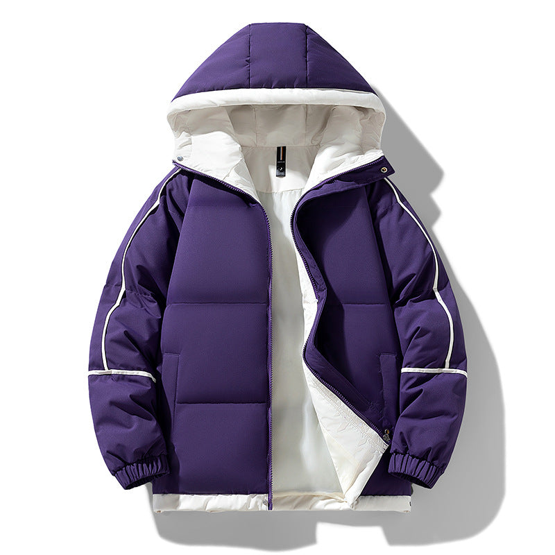 Damen Hochwertige Winterjacke mit isolierender Kapuze EB