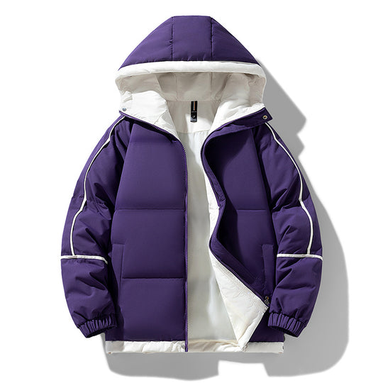 Damen Hochwertige Winterjacke mit isolierender Kapuze EB