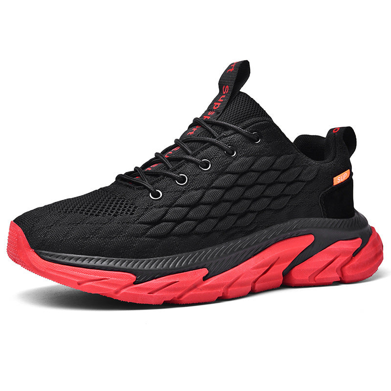 Herren Atmungsaktive und komfortable Freizeitsneaker EB