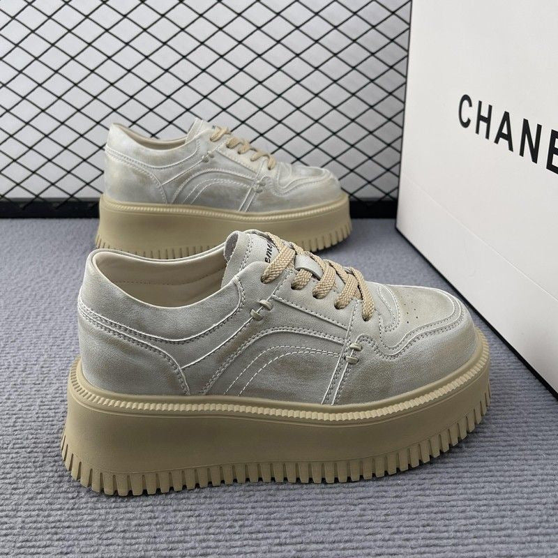 Damen Plateau-Sneaker mit ergonomischer Dämpfung und modischem Design EB