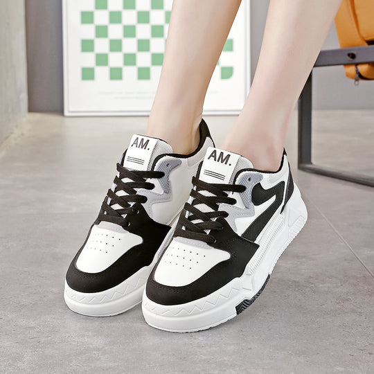 Damen Sportliche Sneakers mit innovativem Dämpfungssystem und trendiger Profilsohle EB
