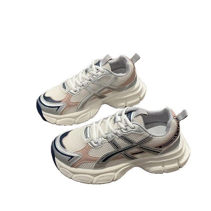 Damen Sportliche Sneakers mit innovativer Dämpfungstechnologie und atmungsaktiver Oberflächenstruktur EB