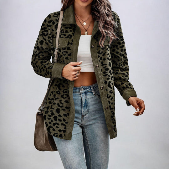 EB | Stilvolle Leopardenjacke