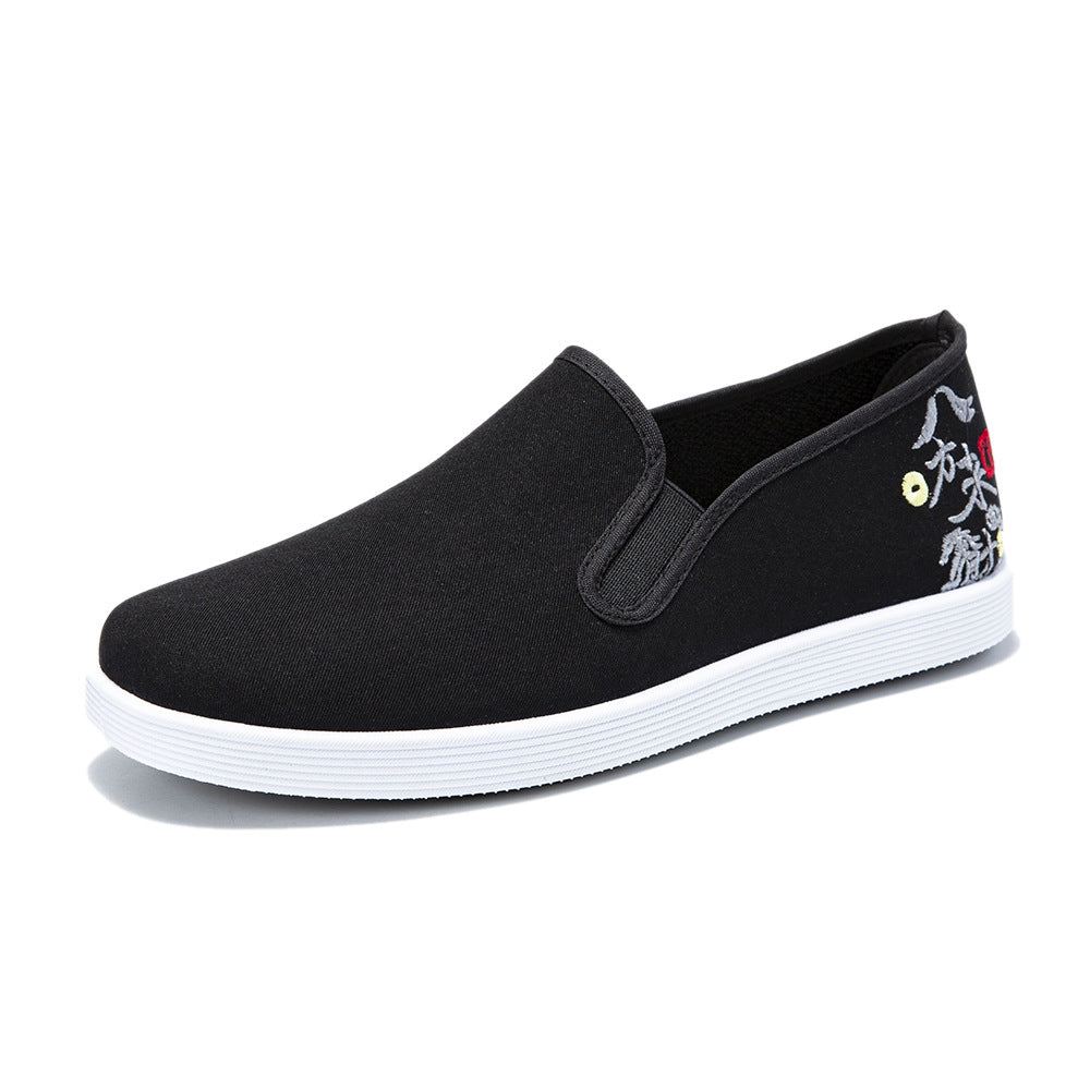 Damen lässige Slip-On Sneakers EB