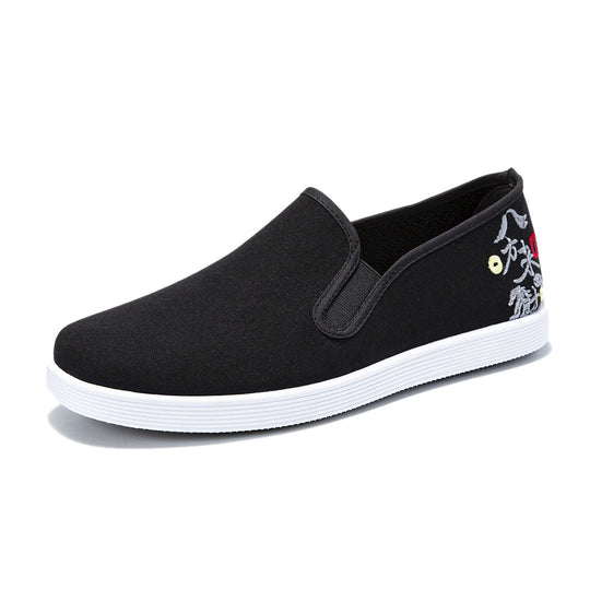 Damen lässige Slip-On Sneakers EB