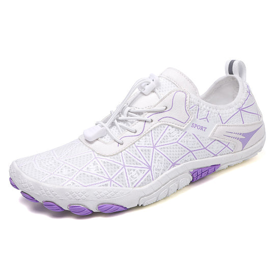 Damen Sportliche Wassersportschuhe mit elastischem Schnellschnürsystem EB