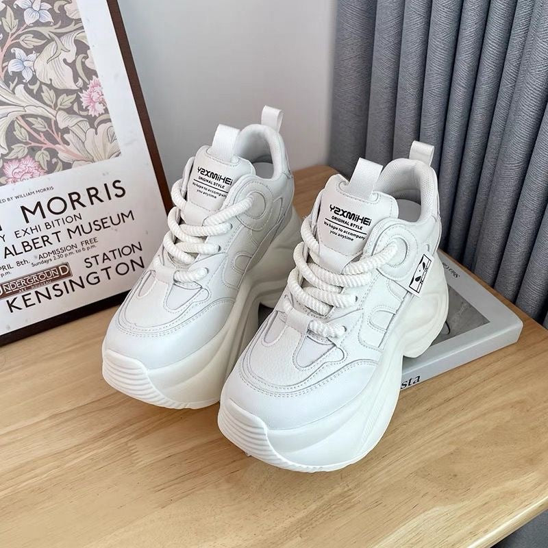 Damen modische Plateau-Sneaker EB