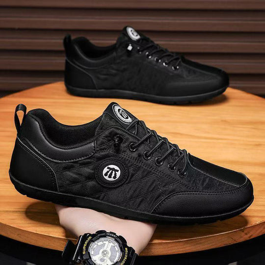 Damen modische und komfortable Freizeitschuhe mit eleganter Oberflächenstruktur EB