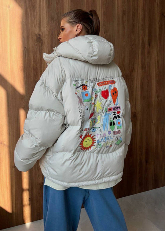 EB | Übergroße Pufferjacke