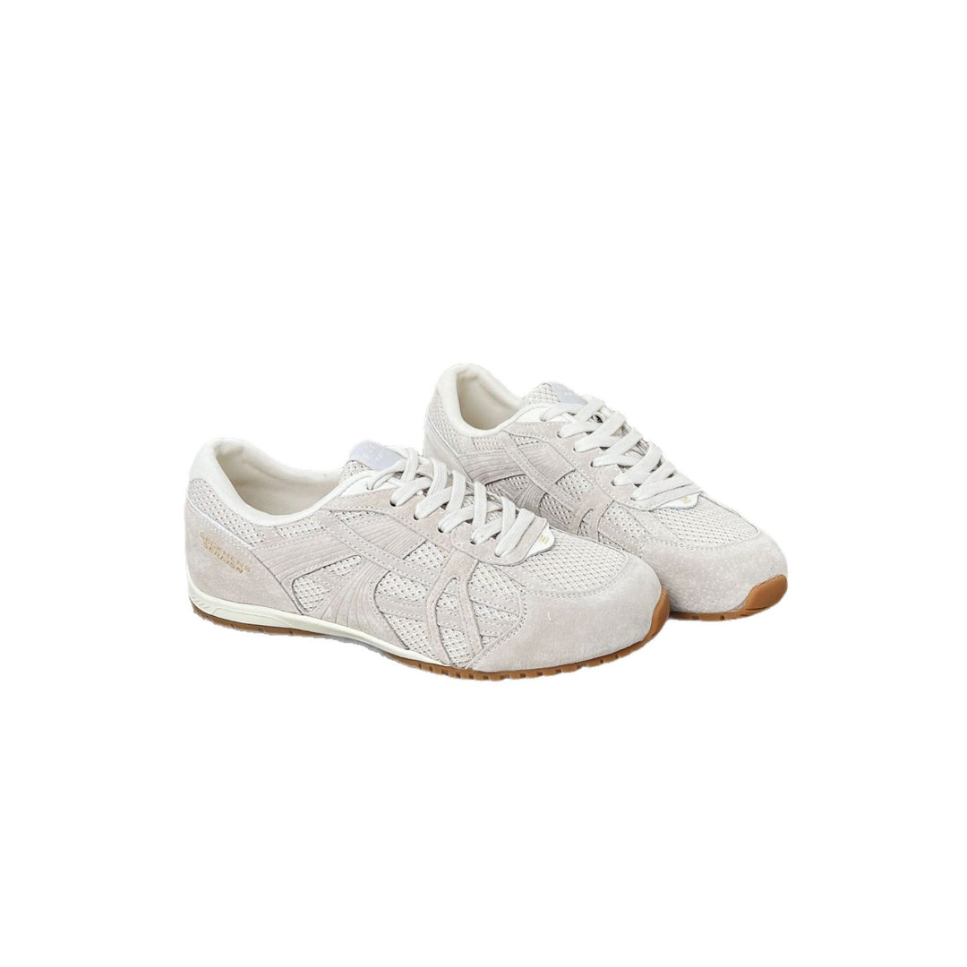Damen Sportliche Lifestyle Sneakers mit atmungsaktiver Obermaterialstruktur EB