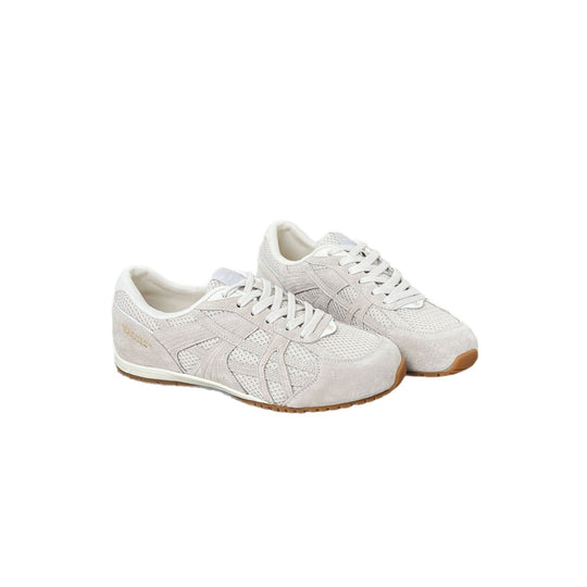 Damen Sportliche Lifestyle Sneakers mit atmungsaktiver Obermaterialstruktur EB