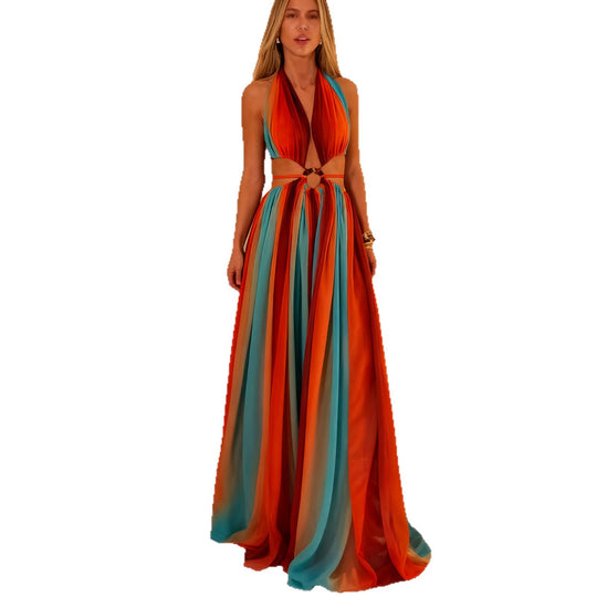 Damen Maxikleid mit raffinierter Wickel-Optik und schmeichelndem Body-Design EB