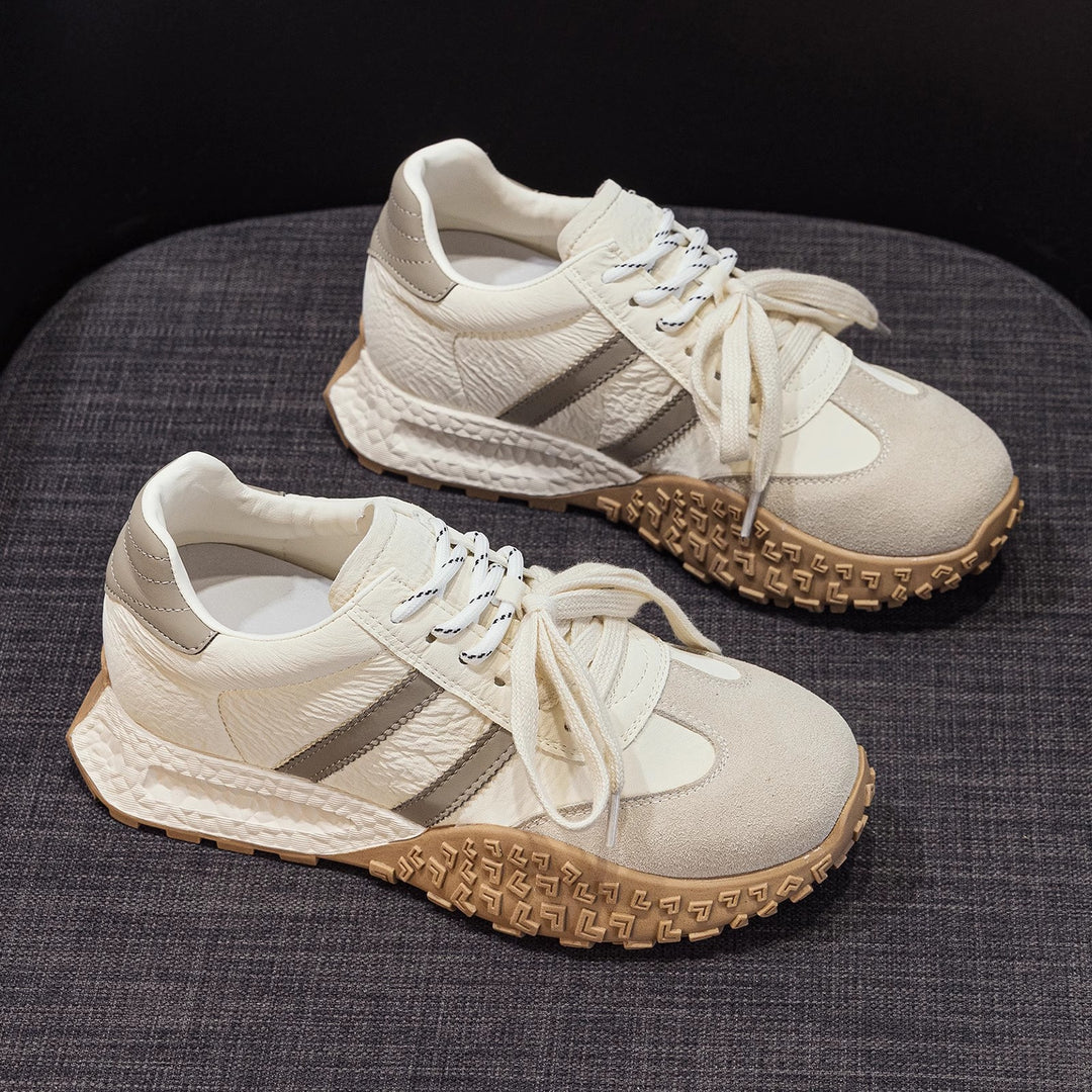Damen Sneakers mit dämpfendem Sohlenkomfort und atmungsaktivem Obermaterial EB