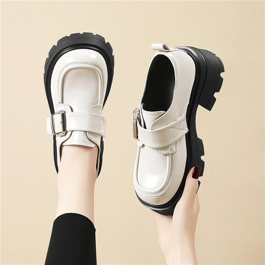 Damen Modische und robuste Slipper mit praktischer Schnalle EB