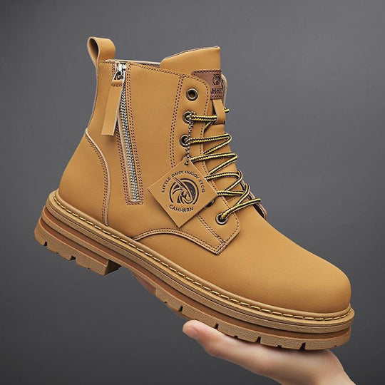 Damen Robuste Schnürboots mit wasserabweisendem Obermaterial und robustem Profil von EB