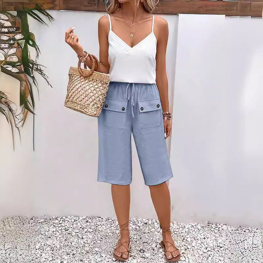 Damen lässige Sommer Shorts EB
