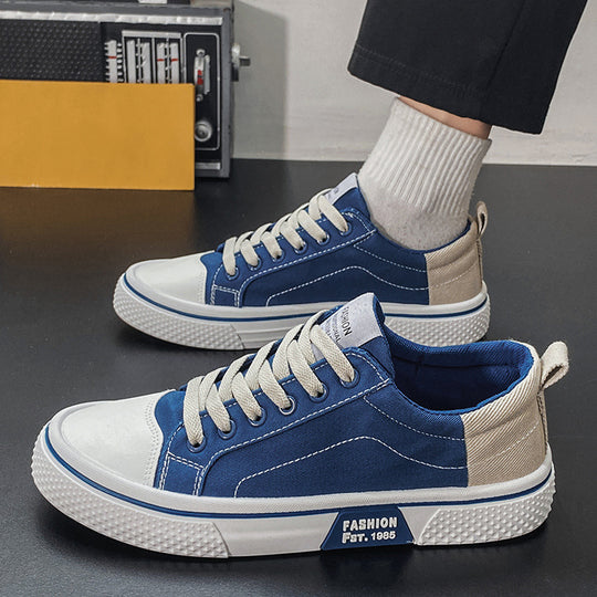 Damen trendige Sneakers mit einzigartigem Design und rutschfester Sohle EB