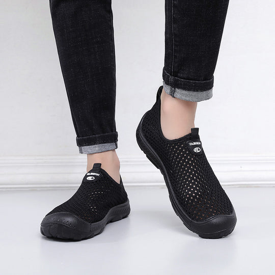 Damen atmungsaktive Freizeitschuhe aus Mesh-Material EB