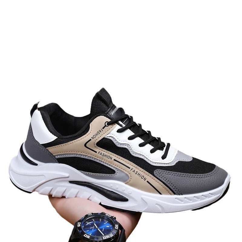 Herren Atmungsaktive Lauf-Sneakers mit dämpfender Sohle EB
