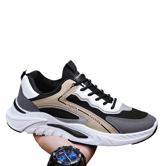 Herren Atmungsaktive Lauf-Sneakers mit dämpfender Sohle EB