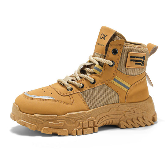 Damen Sportliche Winterstiefel mit rutschfester Sohle und isolierendem Innenfutter EB