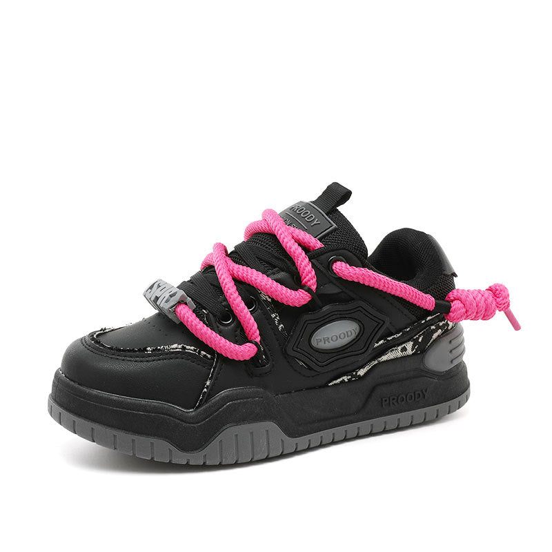 Damen Sportliche Sneakers mit ergonomischem Design und atmungsaktivem Obermaterial EB