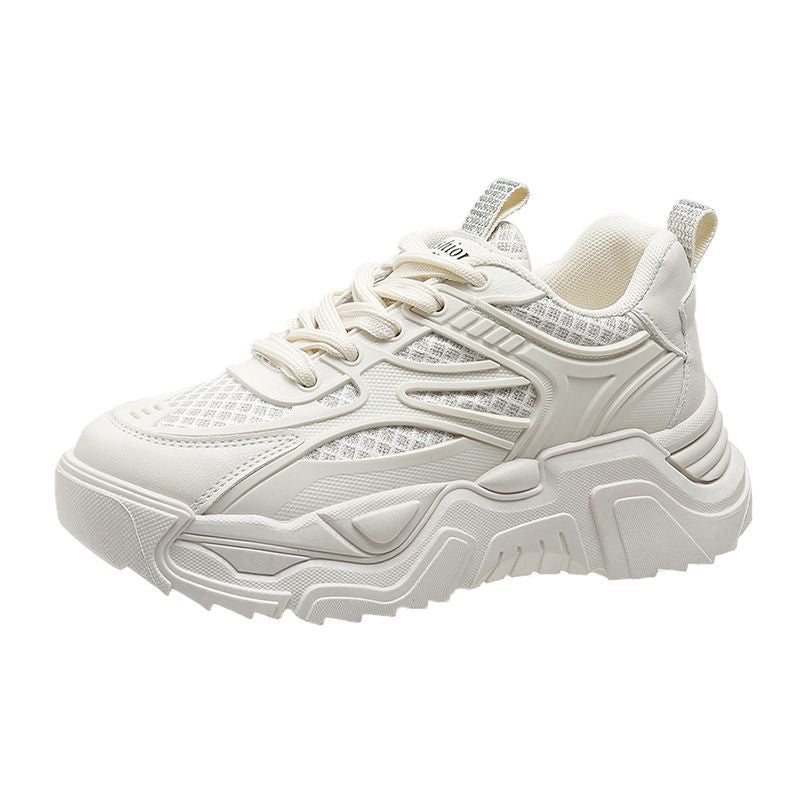 Damen hochwertige Sport-Sneaker mit atmungsaktivem Mesh und dämpfender Sohle EB