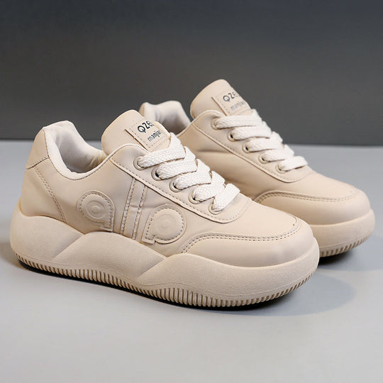 Damen Sportliche Sneakers mit gepolsterter Dämpfung und atmungsaktivem Obermaterial EB