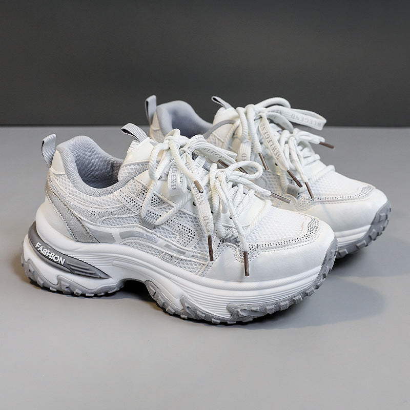Damen Sportliche Multifunktionale Sneakers mit atmungsaktivem Obermaterial und dämpfendem Profil EB