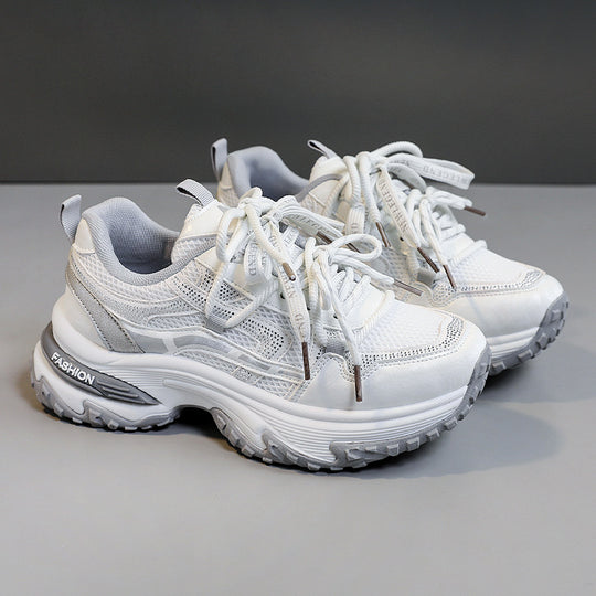 Damen Sportliche Multifunktionale Sneakers mit atmungsaktivem Obermaterial und dämpfendem Profil EB