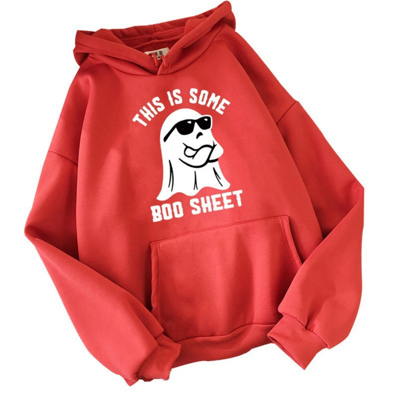 Damen Kapuzenpullover mit witzigem Spruch und bequemer Passform EB