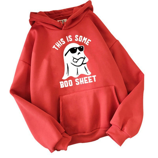 Damen Kapuzenpullover mit witzigem Spruch und bequemer Passform EB