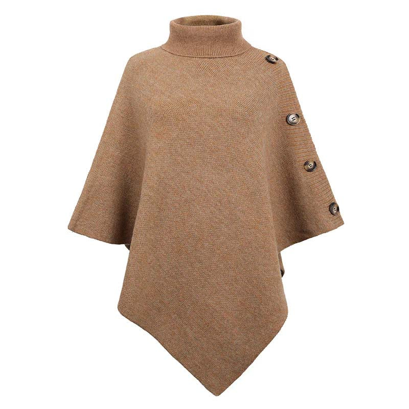 EB | Einfarbiger Strickpullover Für Elegante Outfits