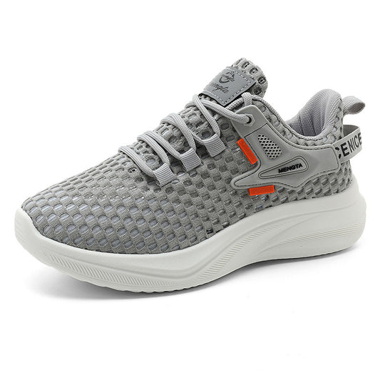 Damen Sportliche Laufschuhe mit atmungsaktivem Obermaterial und dämpfender Sohle EB 1771555683